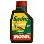 Масло моторное Motul-4T Garden SAE30 0,6л 106999