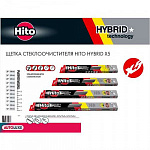 Щетка с/о HITO Hibrid X5 60см/24