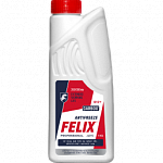 Жидкость охлаждающая Антифриз Felix Carbox-40 красный 1кг готовый