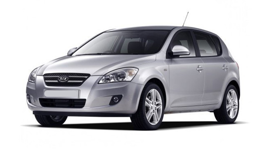 Kia Ceed 3 1.6 MPI