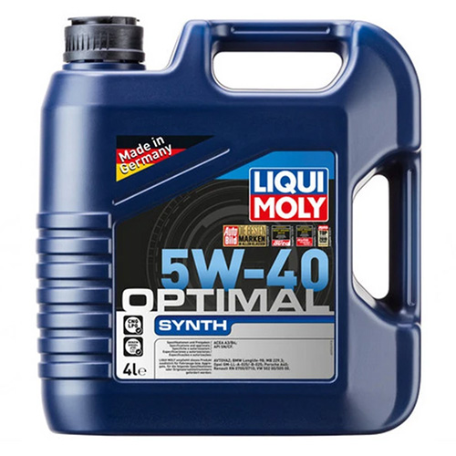 Моторное масло Liqui Moly Optimal 5W-40