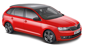 Skoda Rapid лифтбек II 1.6 (2024)