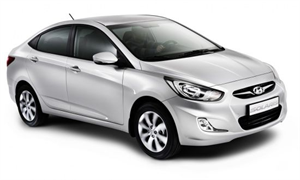 Hyundai Solaris седан 1.6 (2017)