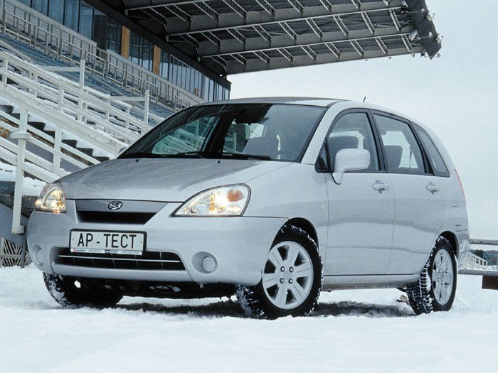 Suzuki SX4 хэтчбек II 1.6 (2022)