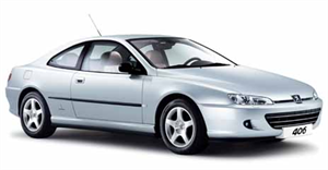 Peugeot 406 купе 2.0 16V (1997)
