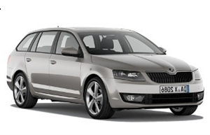 Skoda Octavia универсал III 1.6 (2023)