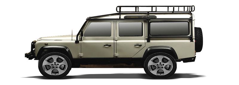 Land Rover Defender 90 2.5 Td5 (2012)