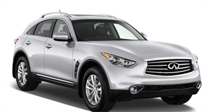 Infiniti QX70 30d AWD (2015)