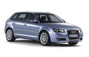 Audi A3 Sportback II 1.6 TDI (2010)