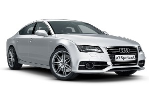 Audi A7 Sportback 3.0 TDI quattro (2012)