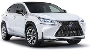 Lexus NX 200t (2025)