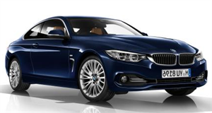 BMW 4 купе 420i (2024)
