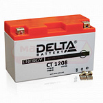 Аккумулятор DELTA 12V-8 Ah CT1208
