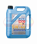 Масло моторное Liqui Moly Leichtlauf High Tech, 5W-40, 5 л, НС-синтетическое