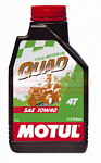 Масло моторное Motul-4T Quad ATV-UTV 10W-40 1л 105878