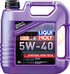 Масло моторное Liqui Moly Synthoil High Tech, 5W-40, 4 л, синтетическое