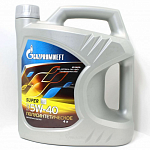 Масло моторное Газпромнефть Super 5w40 п/с 4л