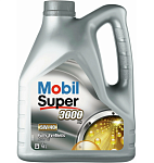 Масло моторное Mobil Super 3000 X1 5w40 4л