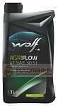 Масло моторное Wolf Agriflow 4T SJ, SAE 30, 1 л, минеральное