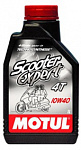 Масло моторное Motul-4T Scooter ExpertMA 10W-40 1л 105960 (маслян.ванна)