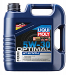 Масло моторное Liqui Moly Optimal Synth, 5W-30, 4 л, НС-синтетическое