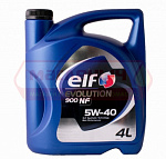 Масло моторное ELF Evolution 900 NF 5w40 4л