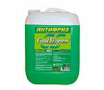 Жидкость охлаждающая Антифриз CoolStream Standart 40 зеленый 10л