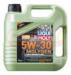 Масло моторное Liqui Moly Molygen New Generation, 5W-30, 4 л, НС-синтетическое