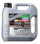 Масло моторное Liqui Moly Special Tec AA, 0W-20, 4 л, НС-синтетическое