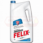 Жидкость охлаждающая Антифриз Felix Expert-40 синий 5кг готовый