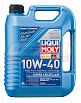 Масло моторное Liqui Moly Super Leichtlauf, 10W-40, 5 л, НС-синтетическое