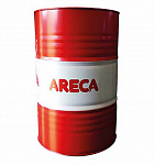 Масло моторное Areca F4500, 5W-40, 205 л, синтетическое