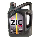 Масло моторное ZIC X7 LS 10w40 SM/CF синт.4л (A+10w40)