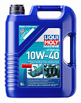 Масло моторное для лодок Liqui Moly Marine 4T Motor Oil, 10W-40, 5 л, НС-синтетическое