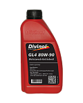 Масло трансмиссионное Divinol GL4, 80W-90, 1 л, минеральное
