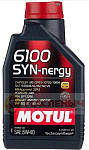 Масло моторное Motul 6100 Syn-Nergy 5W-40 1л 111689