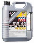 Масло моторное Liqui Moly Top Tec 4100, 5W-40, 5 л, НС-синтетическое