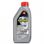 Масло моторное Texaco Havoline Ultra S 5w40 синт.1л