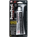 Герметик силиконовый термостойкий черный DD6712 85г