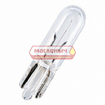 Лампа Osram 1,2W 24V W2x4.6d 2741/шт стеклянный цоколь