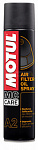 Липкая смазка Motul А2 Air Filter Oil для воздушных фильтров 0,4л 102986