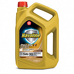 Масло моторное Texaco Havoline ProDS V 5w30 синт.4л