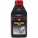 Жидкость тормозная TEXACO Brake Fluid DOT-4 250мл
