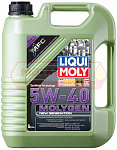 Масло моторное Liqui Moly Molygen New Generation, 5W-40, 5 л, НС-синтетическое
