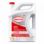 Жидкость охлаждающая Антифриз Sintec Lux красный G-12+ (-40) 10кг