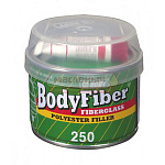 Шпатлевка BODY Fiber со стекловолокном 0.25кг
