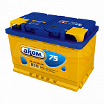 Аккумулятор АКОМ 75 Ah о/п