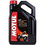 Масло моторное Motul-4T 7100 Ester MA2 10W-40 4л 104092