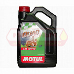 Масло моторное Motul-4T Quad ATV-UTV 10W-40 4л 105879