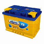 Аккумулятор АКОМ 75 Ah п/п